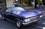 66 Chevelle SS396 2dr Hardtop