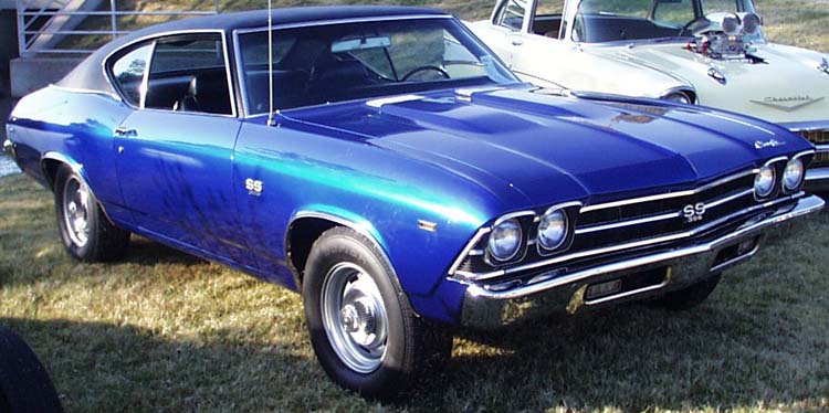 69 Chevelle SS396 2dr Hardtop