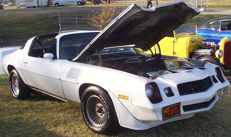 81 Camaro Coupe