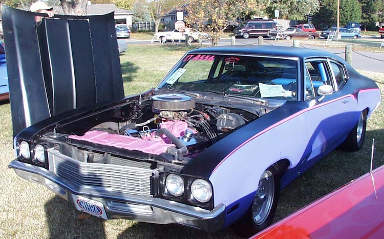 72 Buick Skylark Coupe Pro Mod