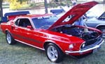 69 Ford Mustang Mach 1 Fastback