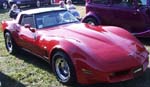82 Chevy Corvette Coupe