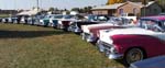Row of mid 50's Fords