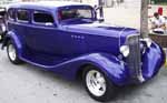 33 Pontiac Chopped 4dr Sedan