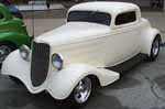 34 Ford Chopped 3W Coupe