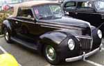 39 Ford Deluxe Convertible