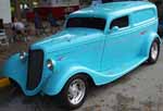 34 Ford Chopped Sedan Delivery