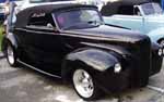 40 Ford Deluxe Chopped Convertible