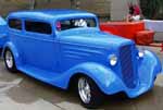 34 Chevy Chopped 2dr Sedan