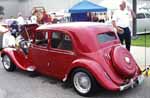 48 Citroen Traction Avant 4dr Sedan