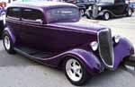 33 Ford Chopped Tudor Sedan