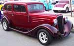 34 Chevy 2dr Sedan