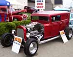 30 Ford Model A Hiboy Chopped Sedan Delivery