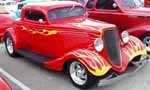 33 Ford Chopped 3W Coupe