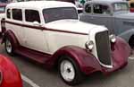 34 Plymouth 4dr Sedan