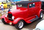29 Ford Model A Chopped Sedan Delivery