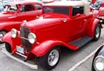 32 Ford Chopped Convertible