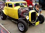 32 Ford Hiboy Chopped 5W 'Graffiti' Coupe