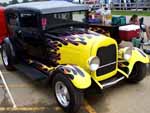 28 Ford Model A Chopped Tudor Sedan