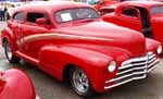 47 Chevy Chopped 2dr Sedan