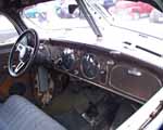 34 Chrysler Airflow Dash