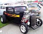 32 Ford Hiboy Chopped 3W Coupe