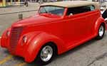 37 Ford Chopped Convertible Tudor Sedan