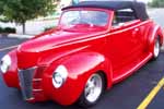 40 Ford Deluxe Chopped Convertible