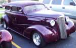 37 Chevy Chopped 2dr Sedan