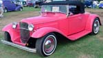 32 Ford Channeled Roadster