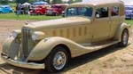 33 Pontiac 4dr Sedan