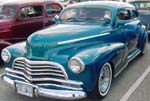 46 Chevy Chopped 2dr Sedan