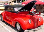 38 Ford Deluxe Chopped Convertible