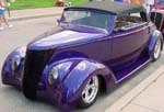 37 Ford Chopped Convertible