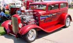 32 Ford Chopped Tudor Sedan