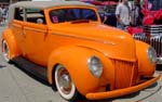 39 Ford Deluxe ForDor Convertible Sedan