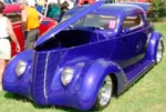 37 Ford 'Minotti' Chopped 3W Coupe