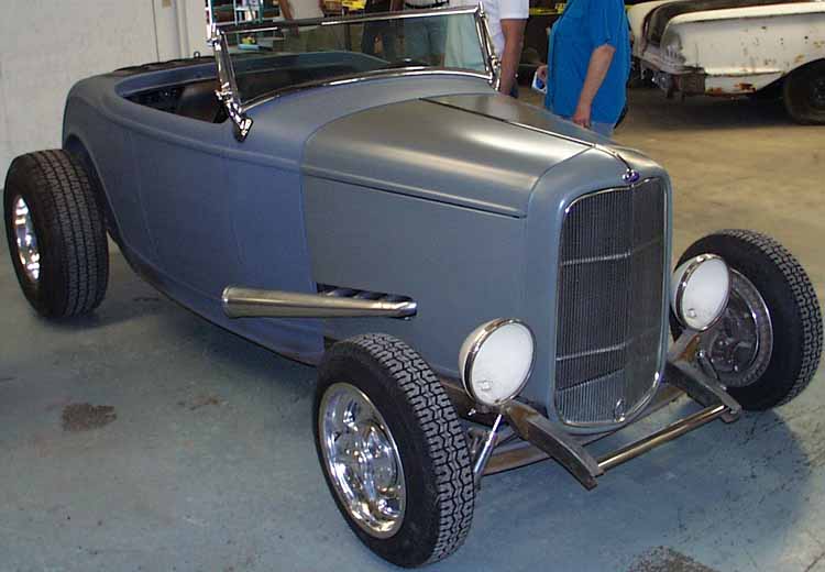 32 Ford Hiboy Roadster