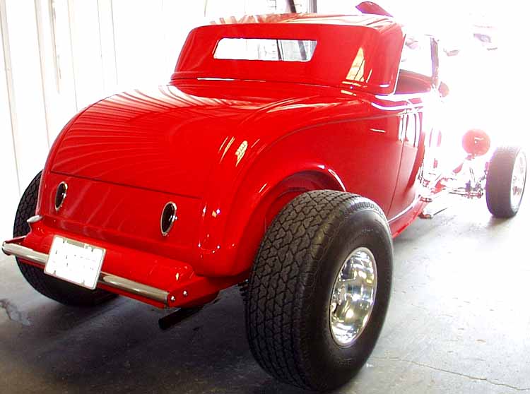 32 Ford Hiboy Roadster