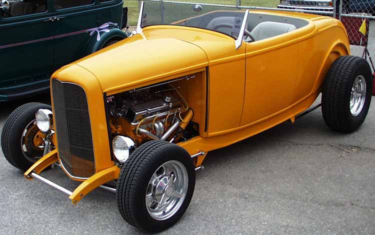 32 Ford Hiboy Roadster