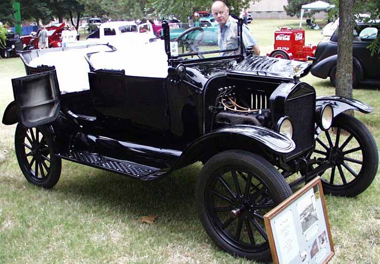 25 Ford Model T Phaeton