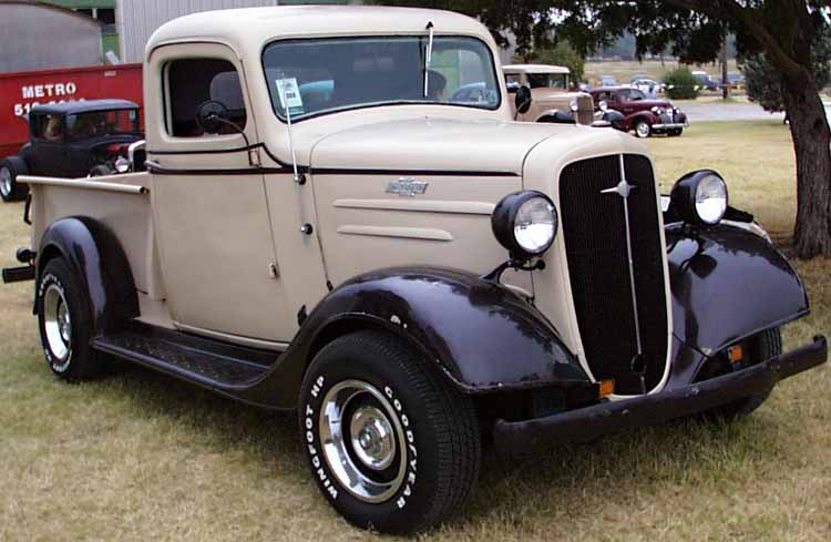 36 Chevy Pickup