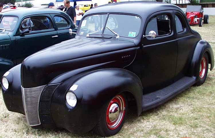 40 Ford Deluxe Coupe