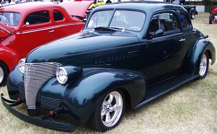 39 Chevy Coupe