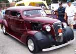 37 Chevy Chopped 2dr Sedan