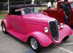 34 Ford Convertible