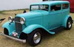 32 Ford Chopped Tudor Sedan