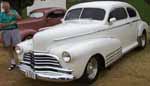 46 Chevy 2dr Fleetline Sedan