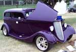 34 Ford Chopped Tudor Sedan