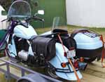 00 Kawasaki 'Indian' Drifter w/sidecar